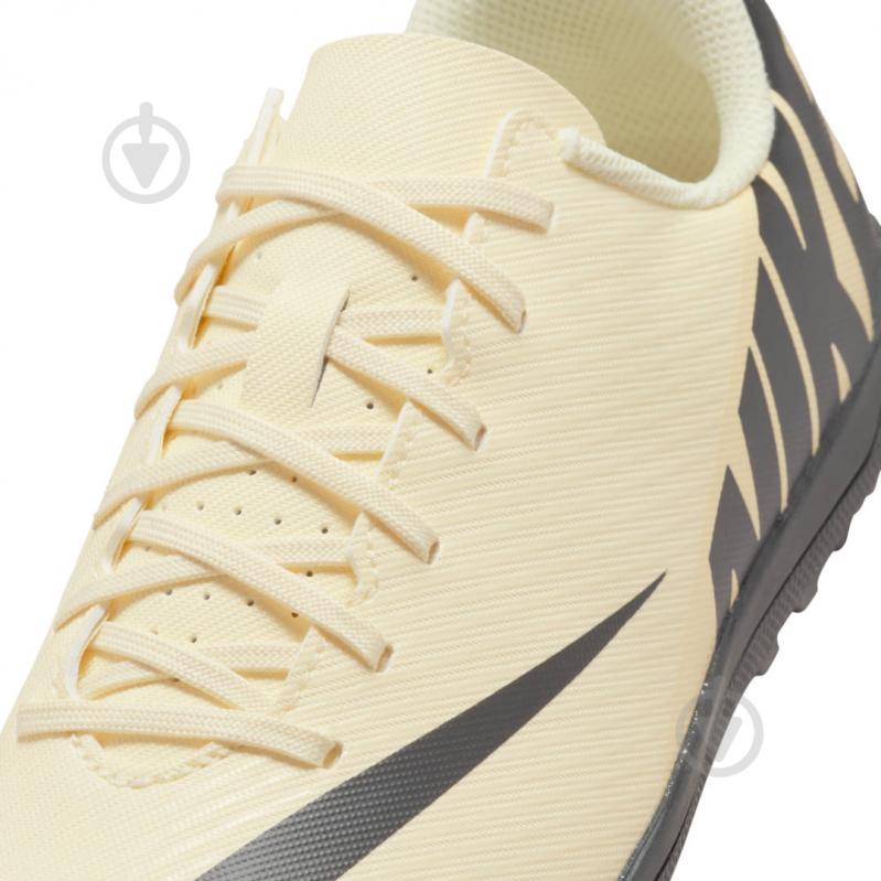 Cороконіжки Nike JR. MERCURIAL VAPOR 15 CLUB TF DJ5956-700 р.34 зелений - фото 7