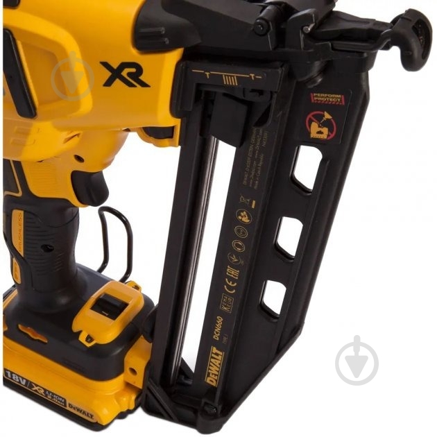 Степлер аккумуляторный DeWalt DCN662D2 - фото 2