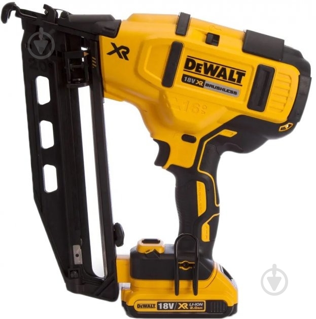Степлер аккумуляторный DeWalt DCN662D2 - фото 1