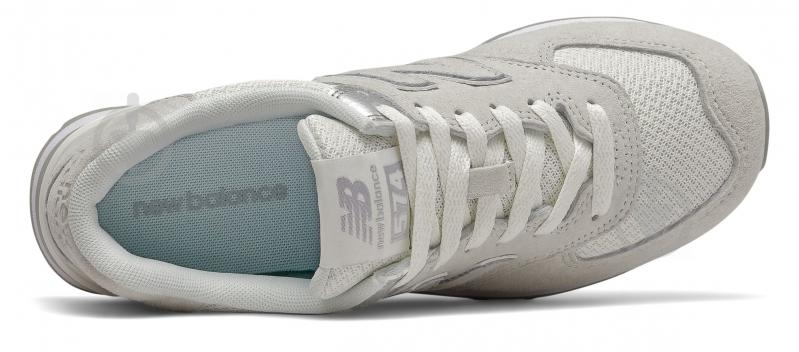 Кроссовки женские демисезонные New Balance WL574EX р.39 бежевые - фото 3