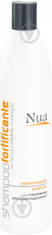 Шампунь Nua Зміцнюючий зі стовбуровими клітинами соняшнику 500 мл - фото 1