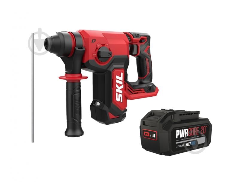 Перфоратор SKIL XP RH1E3851CA+BR1E3105AA - фото 1
