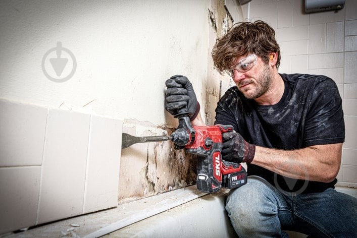 Перфоратор SKIL XP RH1E3851CA+BR1E3105AA - фото 5