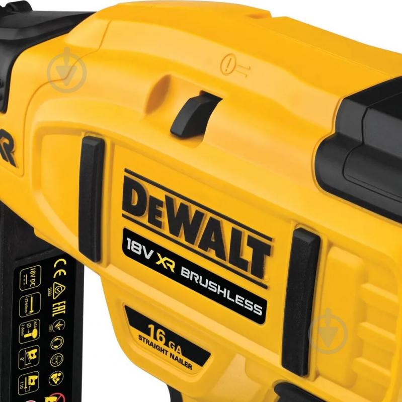 Степлер аккумуляторный DeWalt DCN662N - фото 2