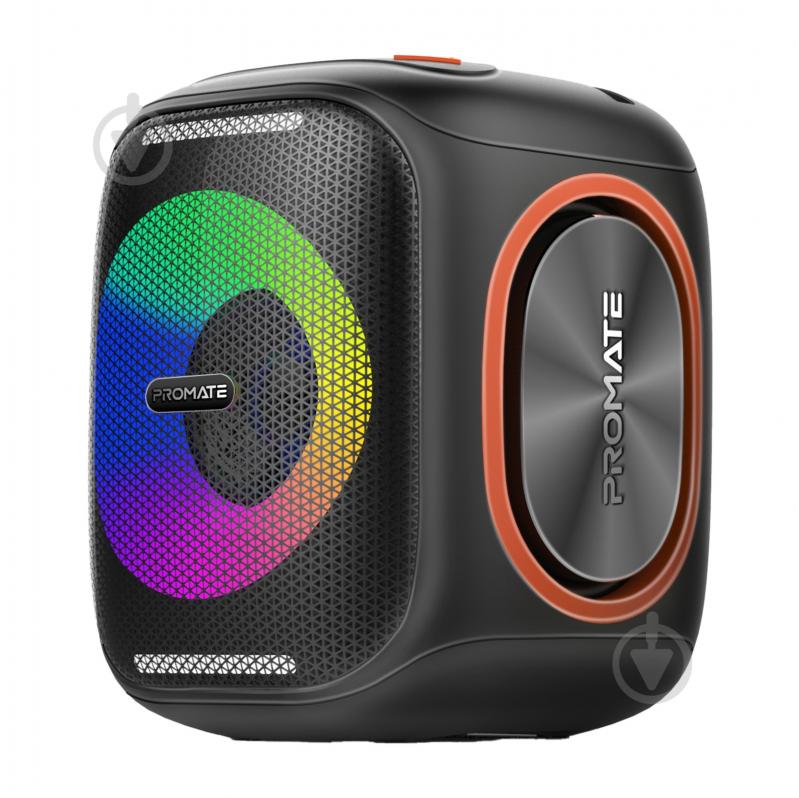 Акустическая система Promate Strike-40 black (strike-40) - фото 1 Акустическая система Promate Strike-40 black (strike-40) - фото 1