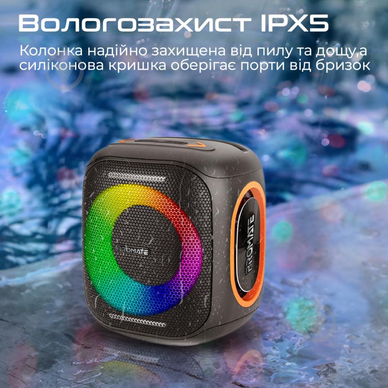 Акустическая система Promate Strike-40 black (strike-40) - фото 6 Акустическая система Promate Strike-40 black (strike-40) - фото 6