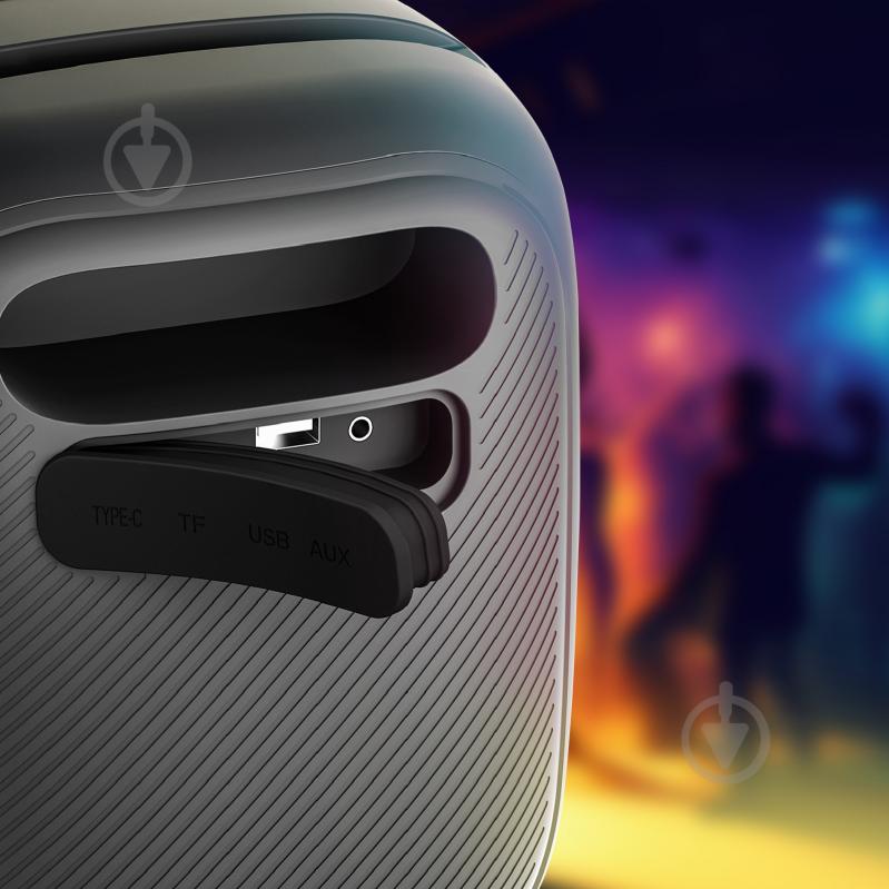 Акустическая система Promate Strike-40 black (strike-40) - фото 7 Акустическая система Promate Strike-40 black (strike-40) - фото 7