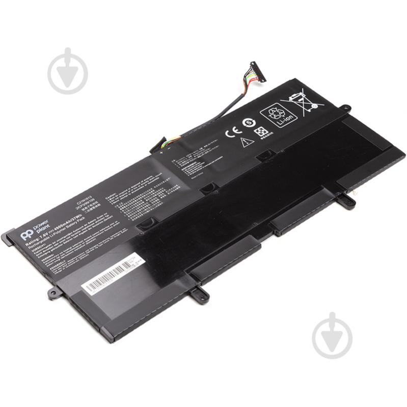 Акумулятор для ноутбука PowerPlant NB431434 7,6 V 4900 mAh для Asus Chromebook Flip C302 (C21N1613) - фото 2