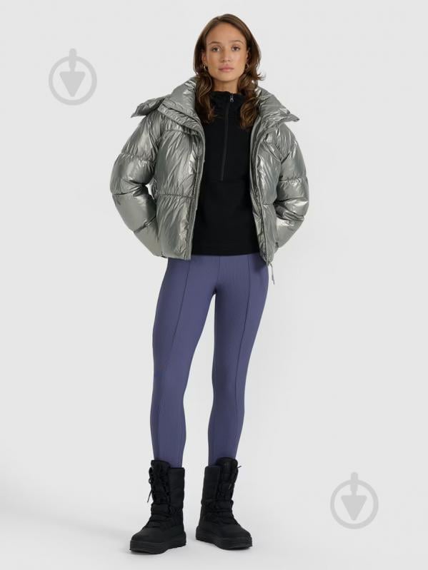 Куртка 4F DOWN JACKET F0716 4FWAW25TDJAF0716-27S р.S - фото 6