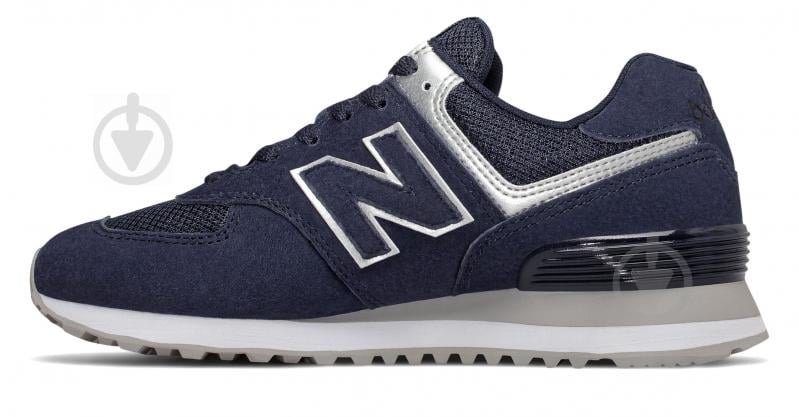 Кроссовки женские демисезонные New Balance WL574EY р.37,5 синие - фото 2