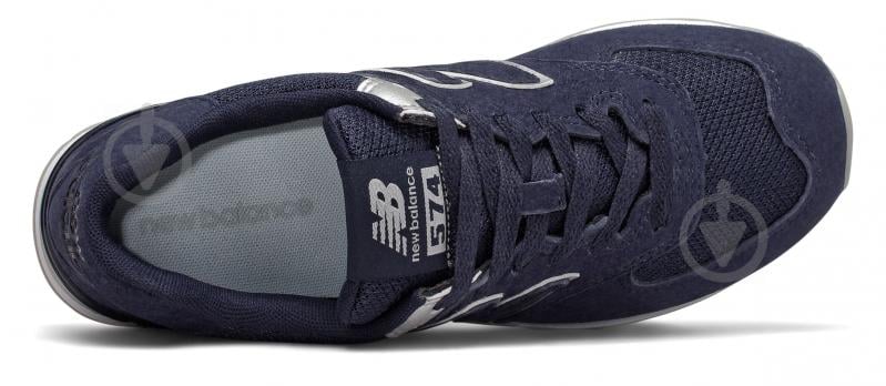 Кроссовки женские демисезонные New Balance WL574EY р.37,5 синие - фото 3