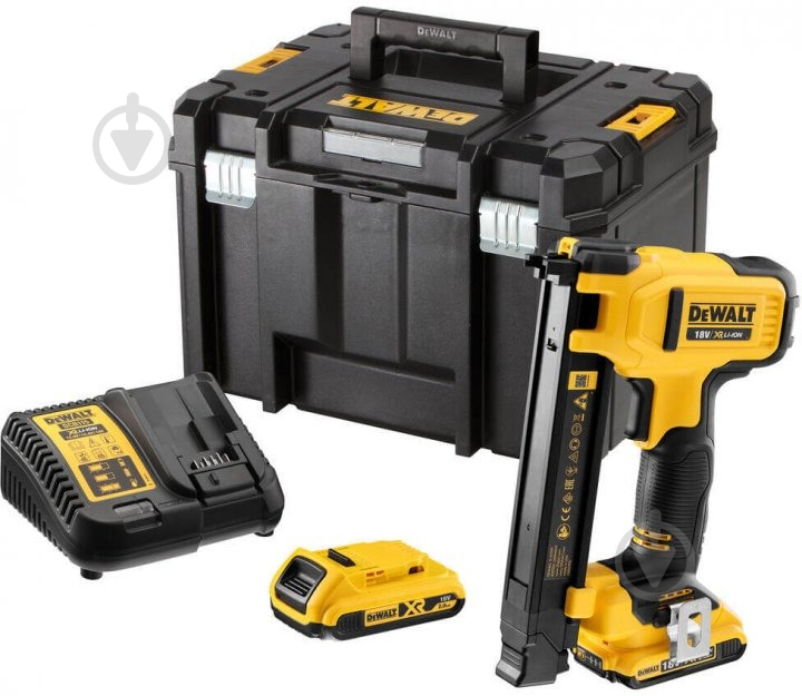 Степлер акумуляторний DeWalt DCN701D2 - фото 6