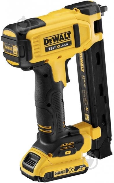 Степлер акумуляторний DeWalt DCN701D2 - фото 4