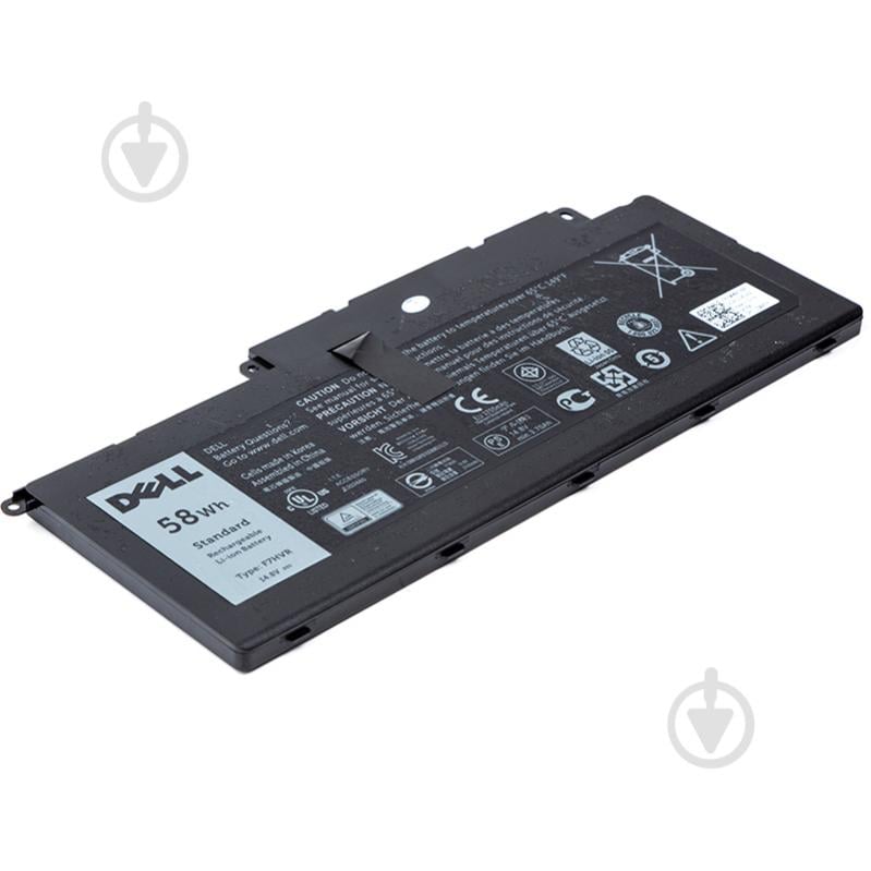 Акумулятор для ноутбука PowerPlant NB440764 14,8 V 3918 mAh для Dell Inspiron 17 7737 (F7HVR) 14.8V 58Wh (original) - фото 2