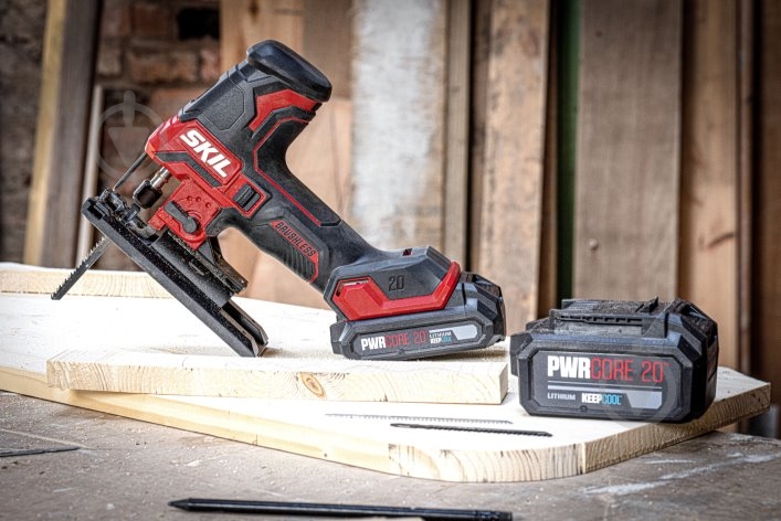 Электролобзик SKIL Compact SW1E3440CA+BR1E3105AA - фото 4 Электролобзик SKIL Compact SW1E3440CA+BR1E3105AA - фото 4