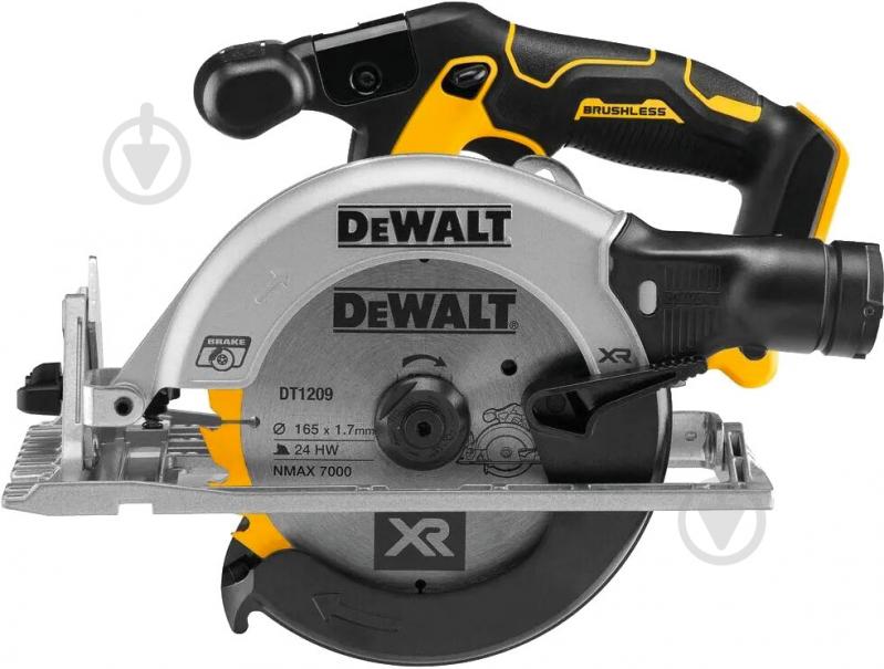 Пилка дискова DeWalt DCS565NT - фото 2