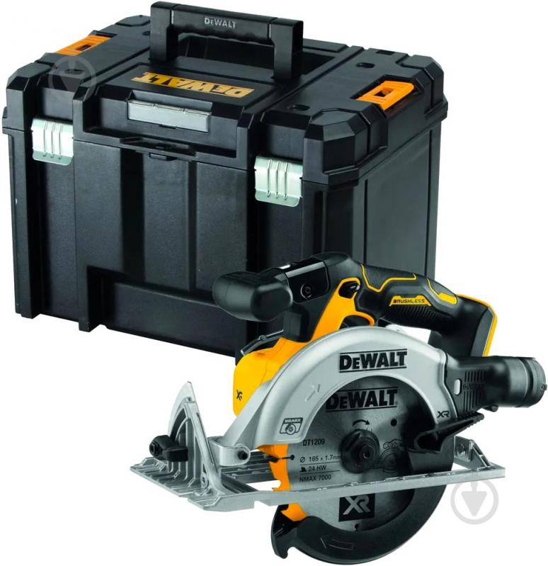 Пилка дискова DeWalt DCS565NT - фото 1