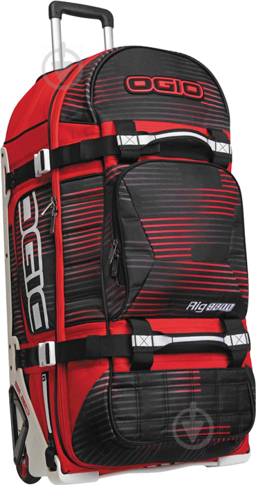 Сумка дорожня на колесах Ogio Rig 9800 Wheeled Bag Stoke 123 л чорний - фото 1