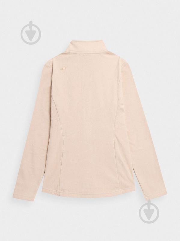 Джемпер 4F FLEECE F078 4FAW22TFLEF078-83S р.L бежевый - фото 2 Джемпер 4F FLEECE F078 4FAW22TFLEF078-83S р.L бежевый - фото 2
