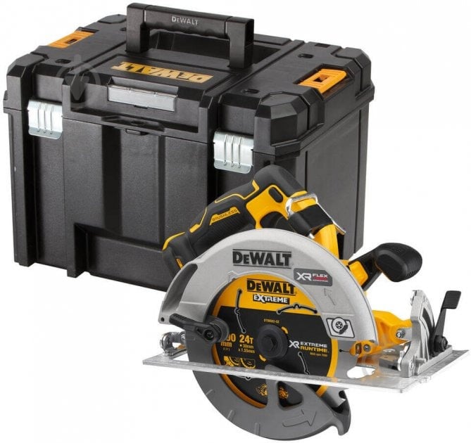 Пила дисковая DeWalt аккумуляторная бесщеточная Flexvolt Advantage DCS573NT - фото 3