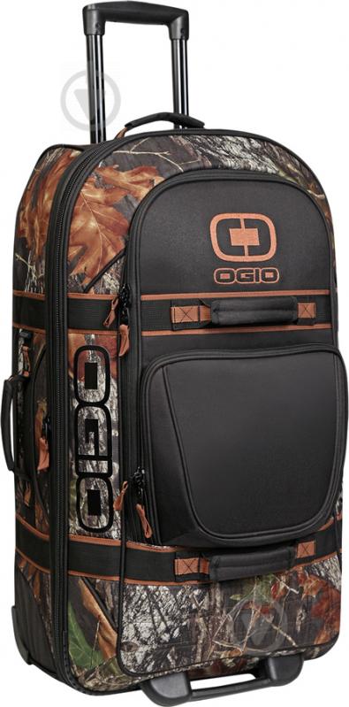 Сумка дорожня на колесах Ogio Terminal Mossy Oak Camo 95 л чорний - фото 1