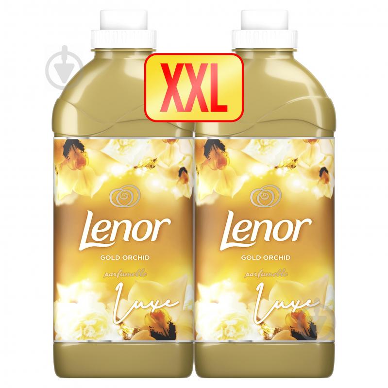 Кондиціонер-ополіскувач Lenor Золота орхідея 2 шт. x 1,08 л - фото 1