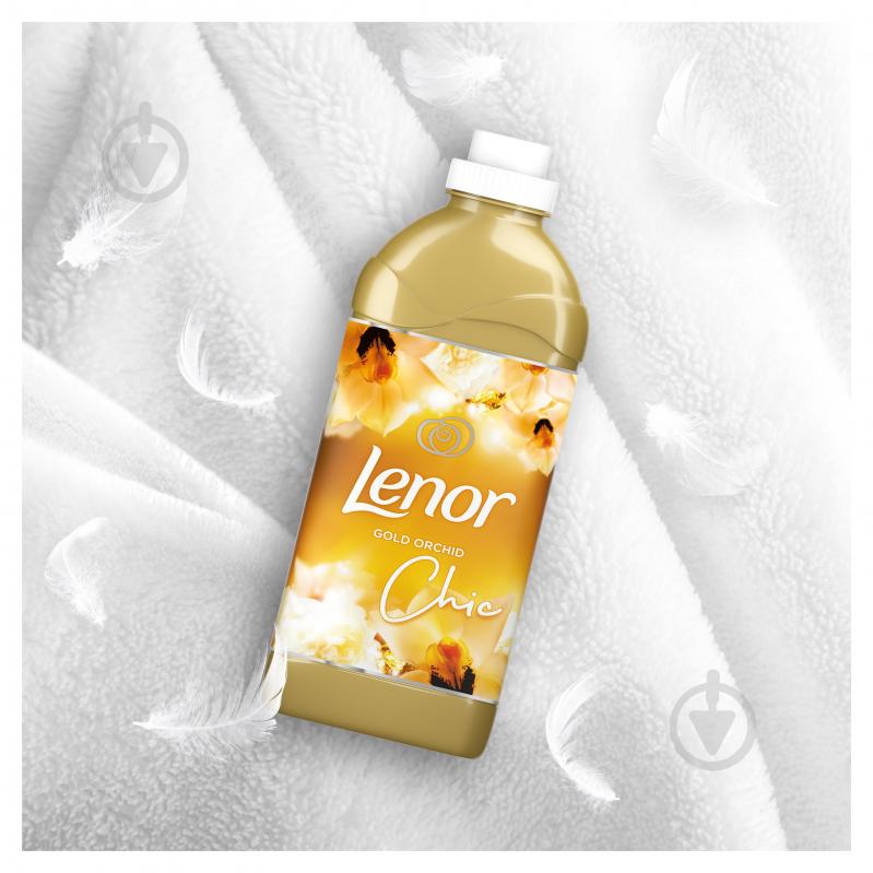 Кондиционер-ополаскиватель Lenor Золотая орхидея 2 шт. x 1,08 л - фото 4