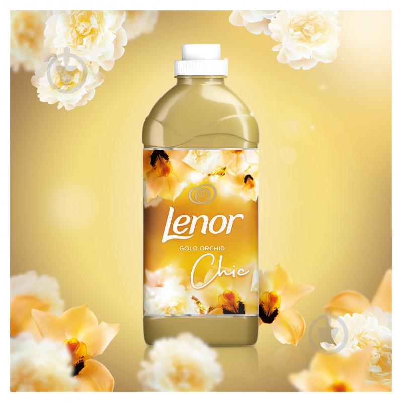 Кондиционер-ополаскиватель Lenor Золотая орхидея 2 шт. x 1,08 л - фото 5