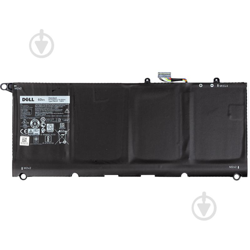 Аккумулятор для ноутбука PowerPlant NB441297 7,6 V 8085 mAh для Dell XPS 13 9360 (PW23Y) 7.6V 8085mAh (original) - фото 1