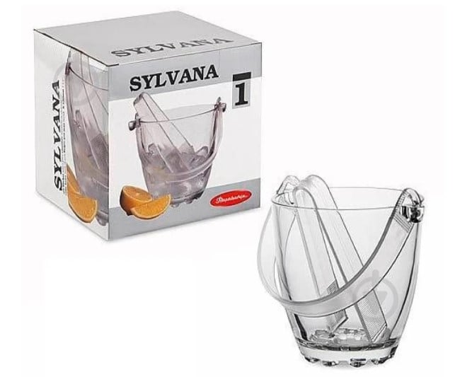 Відро для льоду Pasabahce Sylvana 830 мл - фото 6