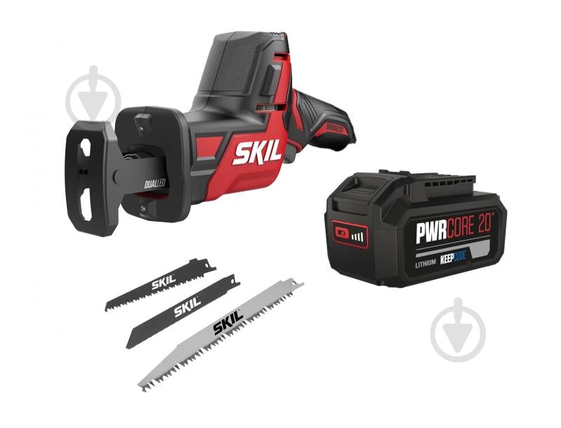 Пила сабельная SKIL SW1E3475CA+BR1E3105AA - фото 1