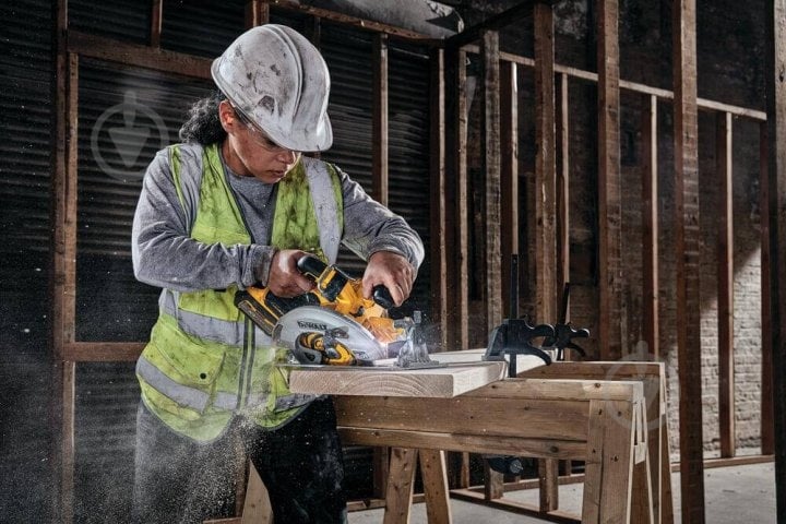 Пила дисковая DeWalt аккумуляторная бесщеточная Flexvolt Advantage DCS573T1 - фото 5