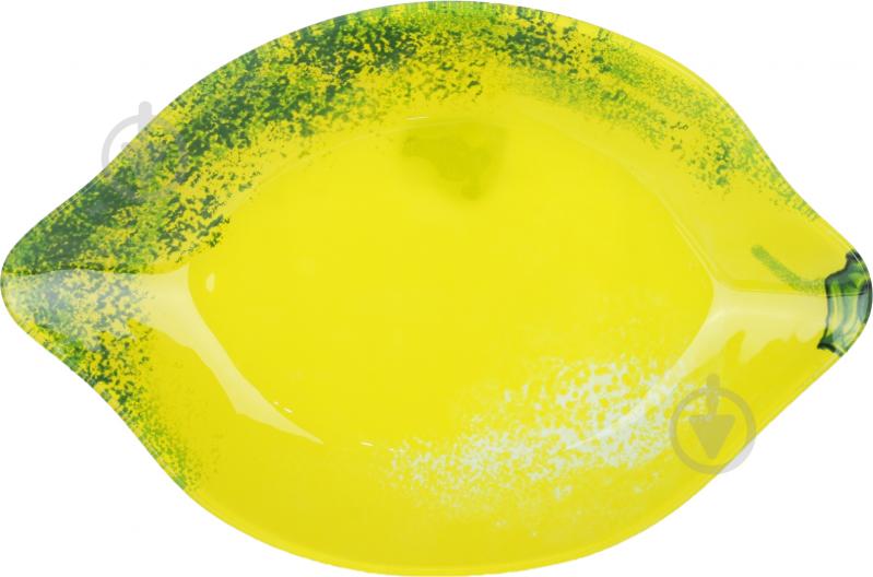 Блюдо Лимон 25 см LM0010 - фото 1