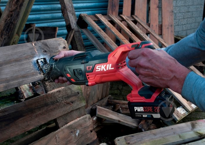 Пила сабельная SKIL XP SW1E3480CB+BR1E3105AA - фото 3