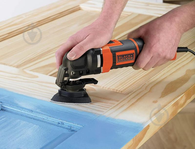 Багатофункціональний інструмент Black+Decker MT280A - фото 6