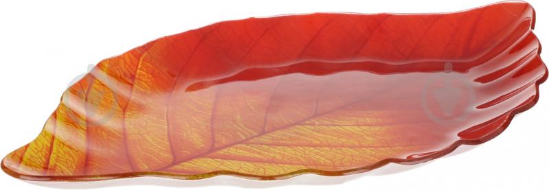 Блюдо Листок 35 см LE0014 - фото 2