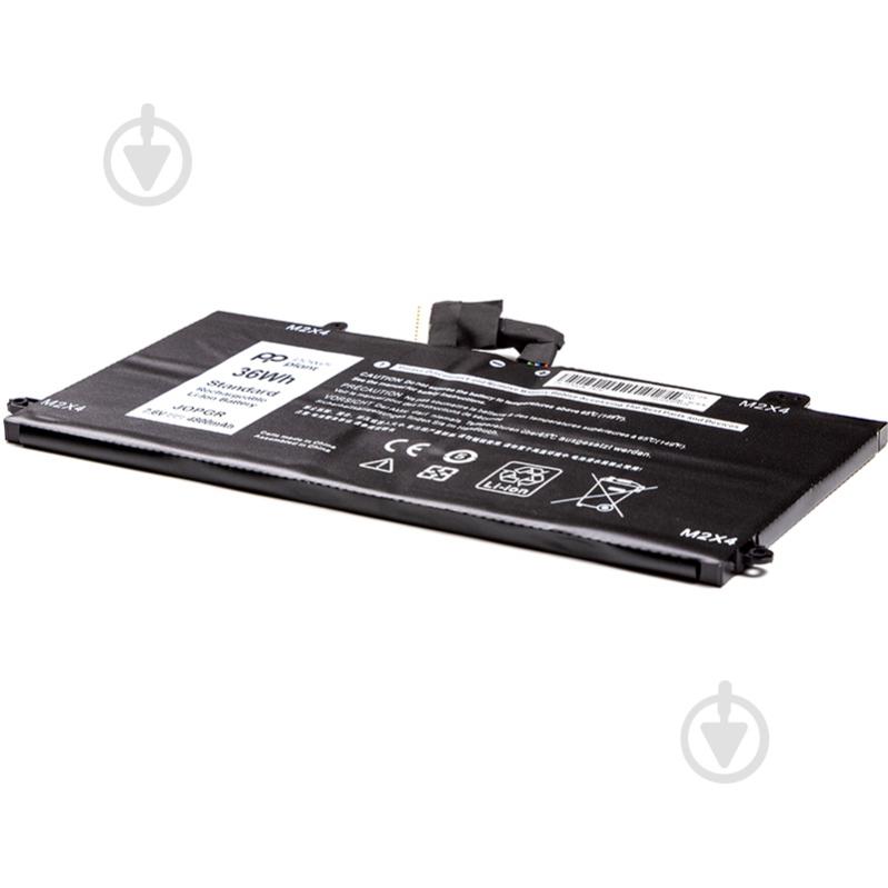 Акумулятор для ноутбука PowerPlant NB441464 7,6 V 4800 mAh для DELL Latitude DELL Latitude 5285 Series (J0PGR) - фото 3