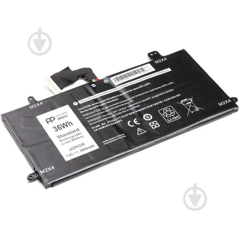 Аккумулятор для ноутбука PowerPlant NB441464 7,6 V 4800 mAh для DELL Latitude DELL Latitude 5285 Series (J0PGR) - фото 2