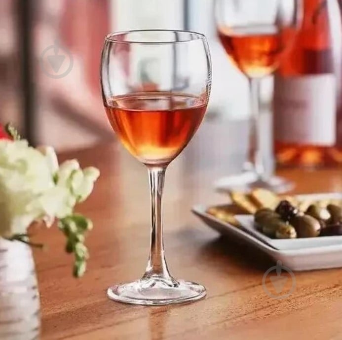 Набор бокалов для вина Pasabahce Amber 295 мл 6 шт. - фото 2 Набор бокалов для вина Pasabahce Amber 295 мл 6 шт. - фото 2