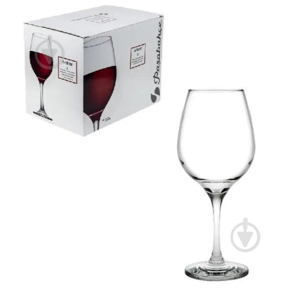 Набір бокалів для вина Pasabahce Amber 295 мл 6 шт. - фото 3 Набір бокалів для вина Pasabahce Amber 295 мл 6 шт. - фото 3