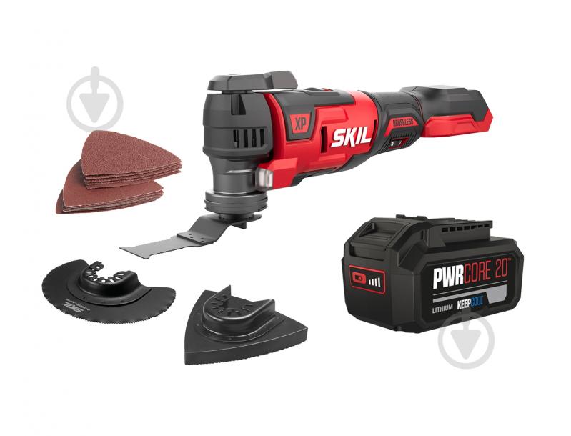 Багатофункціональний інструмент SKIL MF1E3650CB+BR1E3105AA - фото 1 Багатофункціональний інструмент SKIL MF1E3650CB+BR1E3105AA - фото 1