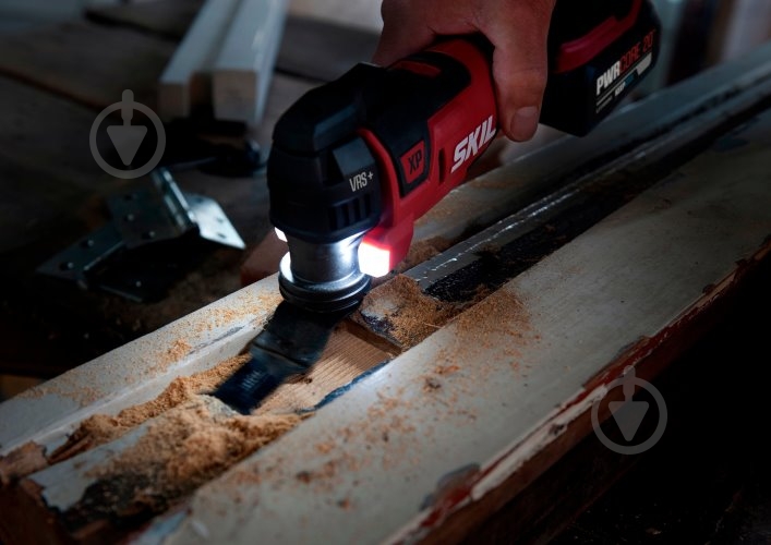 Багатофункціональний інструмент SKIL MF1E3650CB+BR1E3105AA - фото 7 Багатофункціональний інструмент SKIL MF1E3650CB+BR1E3105AA - фото 7