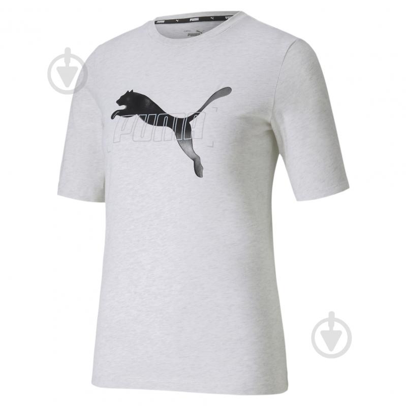 Футболка Puma Nu-tility Tee 58354619 р.L белый - фото 1