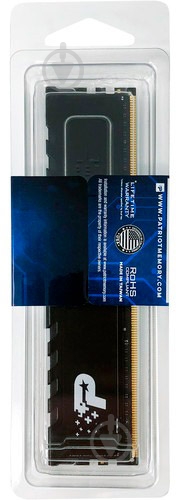 Оперативна пам'ять Patriot DDR4 SDRAM 8 GB (1x8GB) 3200 MHz (PSP48G320081H1) Signature Line Premium - фото 4