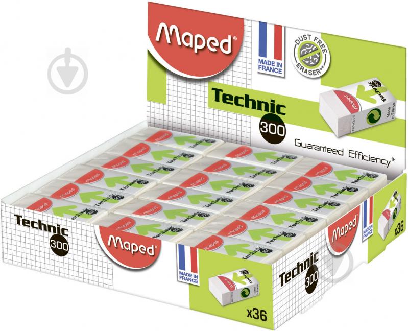 Ластик Technic MP.011301 Maped - фото 2