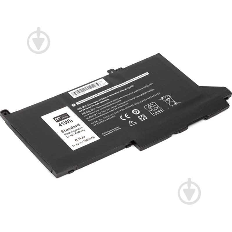 Аккумулятор для ноутбука PowerPlant NB441488 11,4 V 3600 mAh для DELL Latitude DELL Latitude 7280 (DJ1J0) - фото 2