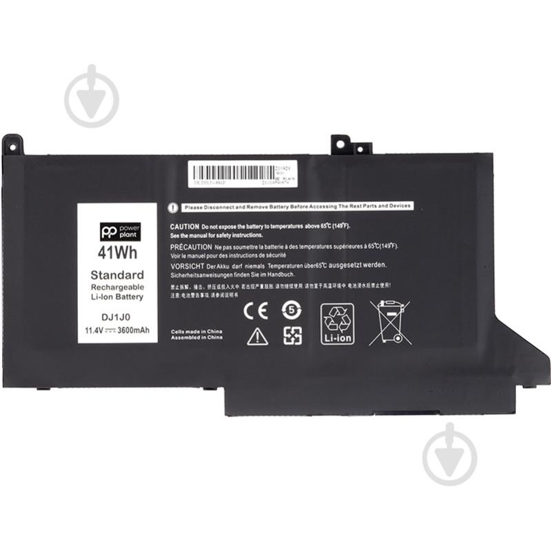 Акумулятор для ноутбука PowerPlant NB441488 11,4 V 3600 mAh для DELL Latitude DELL Latitude 7280 (DJ1J0) - фото 1