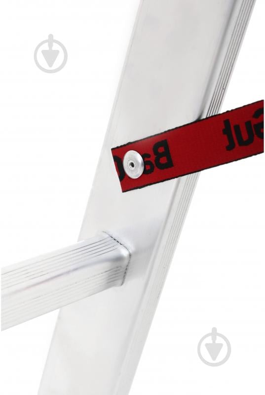 Лестница 3-секционная универсальная BauGut Meister 3T 3х11 (90221488) - фото 6