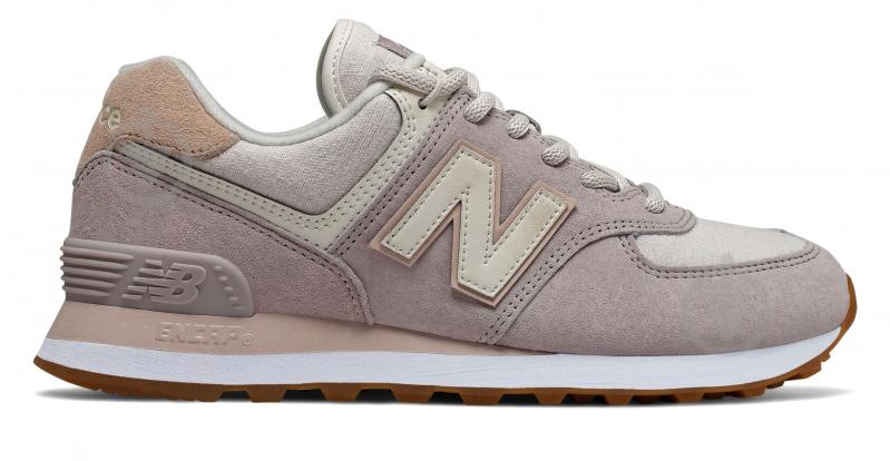 Кросівки жіночі демісезонні New Balance WL574SAX р.39 фіолетові - фото 1