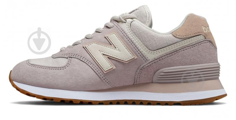 Кроссовки женские демисезонные New Balance WL574SAX р.40,5 фиолетовые - фото 2